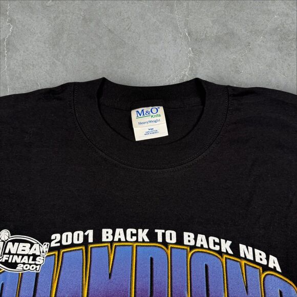 VTG 2001 Los Angeles Lakers NBA Finals Champions Ring VF Imagewear NOS - Large - Picture 3 of 5